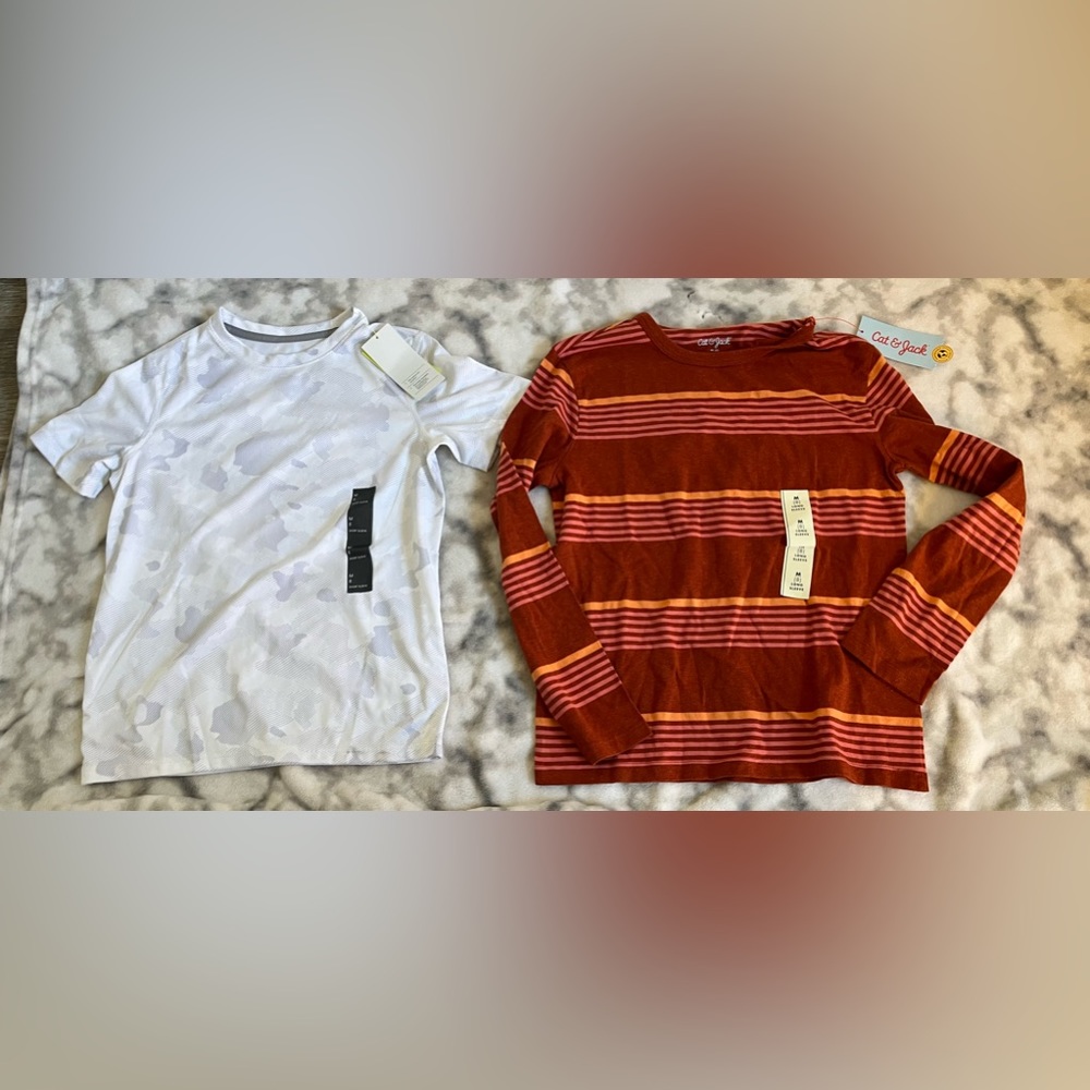 Boys Size 8 Shirt Bundle NWT